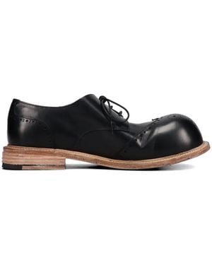 No Idea Big Foot Wingtip Derby Shoes - Black