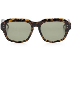Thom Browne Square-Frame Sunglasses - Brown