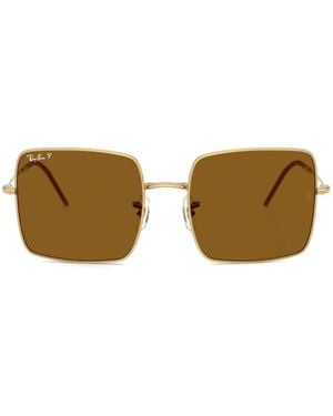Ray-Ban Square 1871 Reverse Sunglasses - Natural
