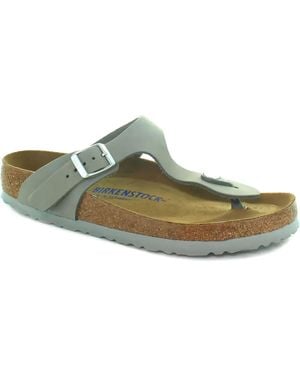 Birkenstock Gizeh Sandalen - Grün