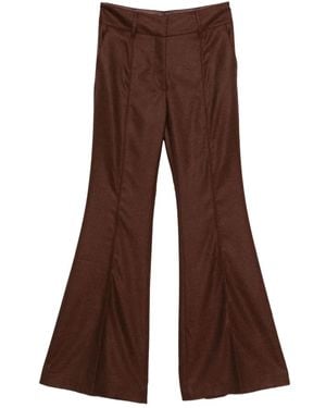 Gabriela Hearst Pantalon Zampa - Marron