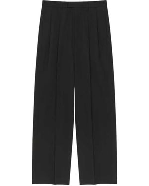 Givenchy Double-Pleated Trousers - Black