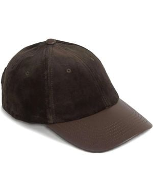 Wales Bonner Morning Cotton Cap - Brown