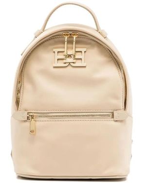 Bally Etery Kleine Rugzak - Naturel