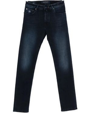 Hand Picked Five-pocket Jeans - ブルー