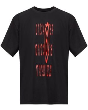 MM6 by Maison Martin Margiela T-camicie - Nero