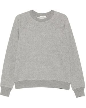 The Row Eulalia Raglan-Sleeve Jumper - Grey