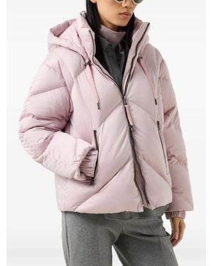 Bogner Georgia Quilted Puffer Jacket - Pink