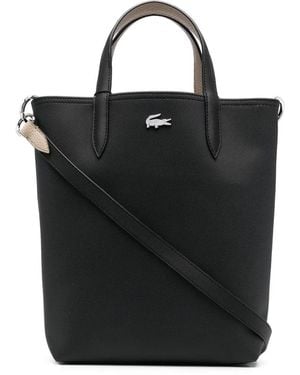 Lacoste Anna Reversible Tote Bag - Black