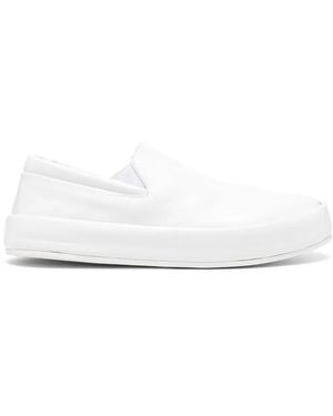 Marsèll Cassapelle Leather Trainers - White