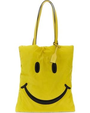 Moschino X Smiley® Shopper Tote Bag - イエロー