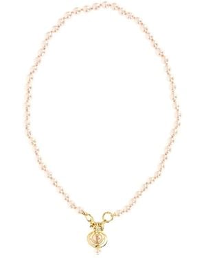 Vivienne Westwood Pearl Orb Necklace - White