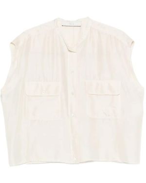 Tela Samba Pocket Shirt - White