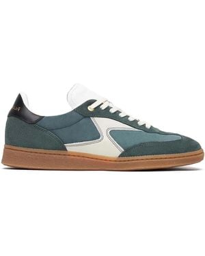 Filling Pieces Logo Trainers - Blue