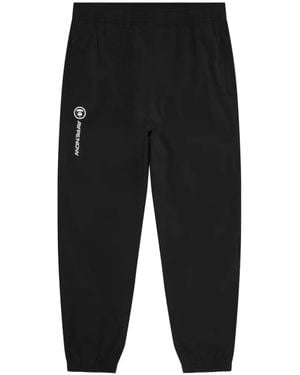 Aape By A Bathing Ape Jogginghose Mit Logo - Schwarz