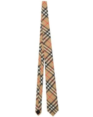 Burberry Cravatta - Metallizzato