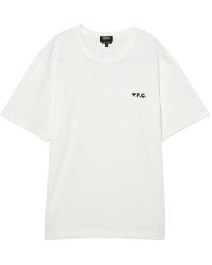 A.P.C. Vpc T-Shirt - White