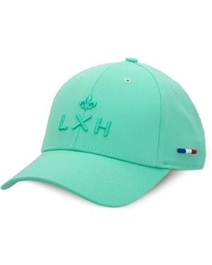 Lxh Gorra De Béisbol Heritage Con Logo Bordado - Verde