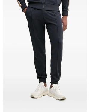 Liu Jo Pantalon De Jogging À Rayures Latérales - Bleu