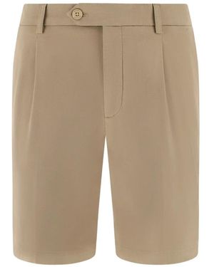 BOGGI Welt-Pocket Shorts - Natural