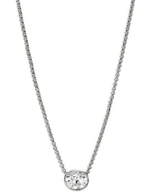 John Hardy Lovestruck Diamond Necklace - Metallic