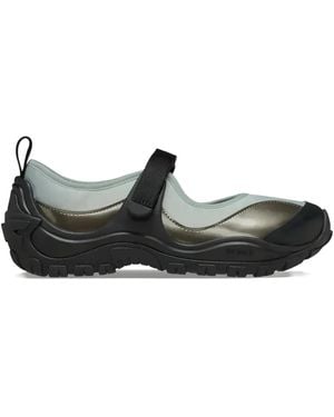 Crocs™ Terre Ballet Core "Gunmetal/ Sneakers - Black