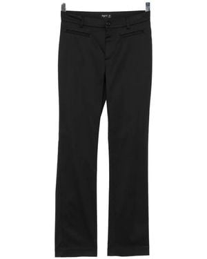 agnès b. Contton Suit Pants - Black