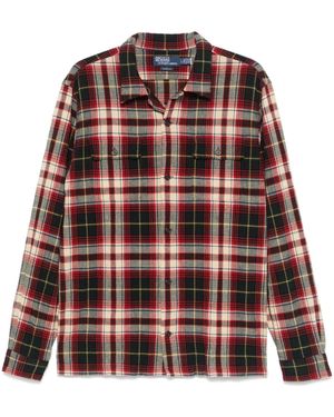 Polo Ralph Lauren チェック シャツ - レッド