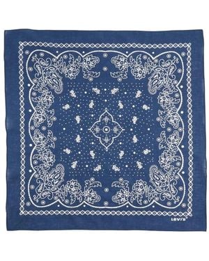 Levi's Bandana Con Estampado De Cachemira - Azul