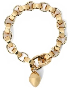 TOTEME Pebble-Charm Bracelet - Metallic