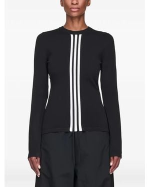 Y-3 Camiseta de manga larga - Azul