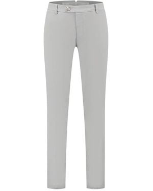 richard j. brown Logo-Patch Trousers - Grey