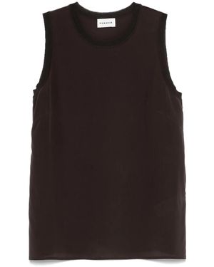 P.A.R.O.S.H. Sweet Blouse - Black