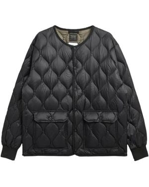 Taion Quilted Jacket - Black