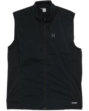 Haglöfs Chaqueta Con Logo Estampado - Negro