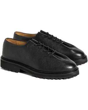 Solovière Edouard Derby Shoes - Black