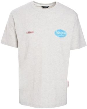 Tee Library Stupid Story Logo-Print T-Shirt - White