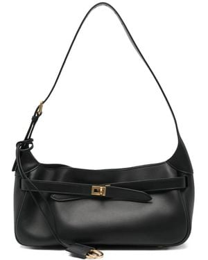 Balenciaga Small Bel Shoulder Bag - Black