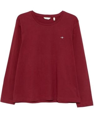 GANT T-Shirt Shield - Rouge