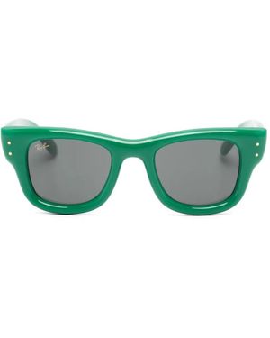 Ray-Ban X A$Ap Rocky Wayfarer Puffer Sunglasses - Green