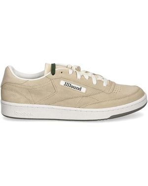 Reebok C 85 Low-Top Trainers - White