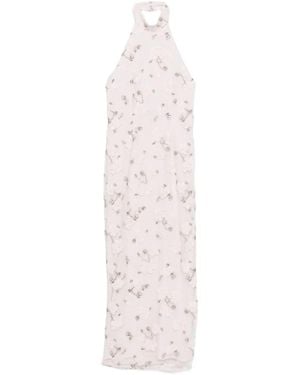 ROTATE BIRGER CHRISTENSEN Maxi Dresses - White