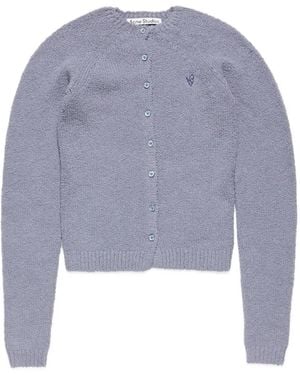 Acne Studios Button-Up Cardigan - Blue