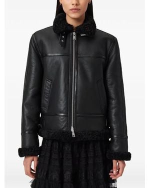 AllSaints Lorel Zip Jacket - Black