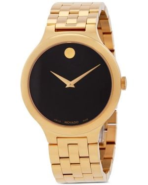 Movado Veturi 40Mm Watch - Metallic