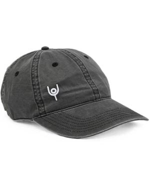 Now You Live Origin Logo-Embroidered Baseball Cap - Gray