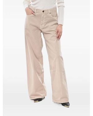 Haikure Light-Wash Five-Pocket Jeans - Natural