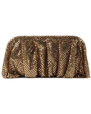 Benedetta Bruzziches La Grande Venus Clutch Bag - Brown