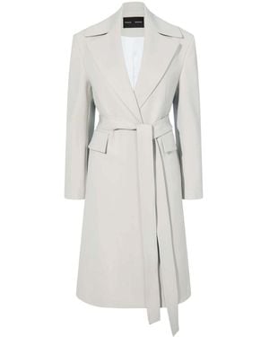 Proenza Schouler Thea Coat - White