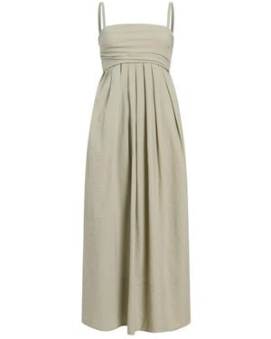 Proenza Schouler Claudine Midi Dress - Natural